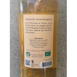 Domaine Montsequiou Jurançon Amistat 2025
