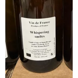 Anders Frederik Steen & Anne Bruun Blauert Vin de France blanc Whispering smiles 2024