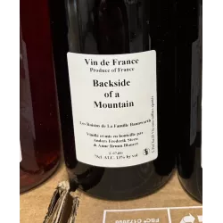 Anders Frederik Steen & Anne Bruun Blauert Vin de France rouge Backside of a Mountain 2025