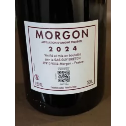 Domaine Guy Breton Morgon P'tit Max 2024