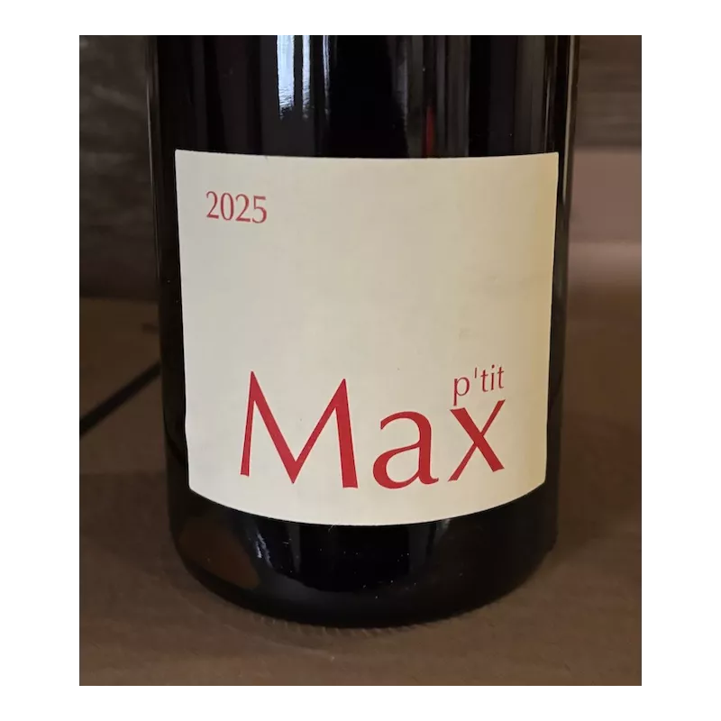 Domaine Guy Breton Vin de France rouge P'tit Max Grenache 2025 magnum