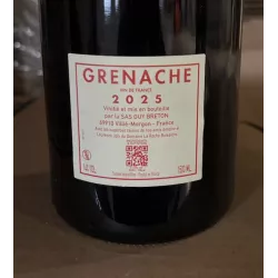 Domaine Guy Breton Vin de France rouge P'tit Max Grenache 2025 magnum