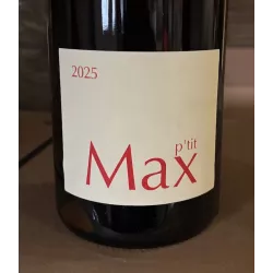 Domaine Guy Breton Vin de France rouge P'tit Max Grenache 2025