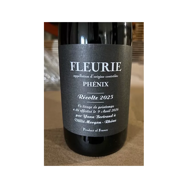 Domaine Les Bertrand Fleurie Phénix 2025