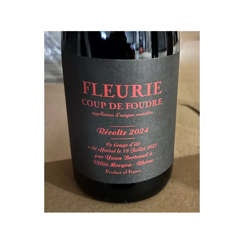 Domaine Les Bertrand Fleurie Coup de Foudre 2024