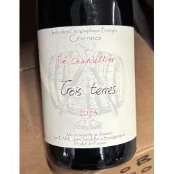 Joé Chandellier IGP Gard rouge Trois Terres 2024