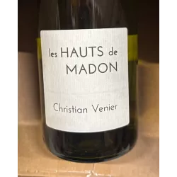 Christian Venier Vin de France blanc Les Hauts de Madon 2025