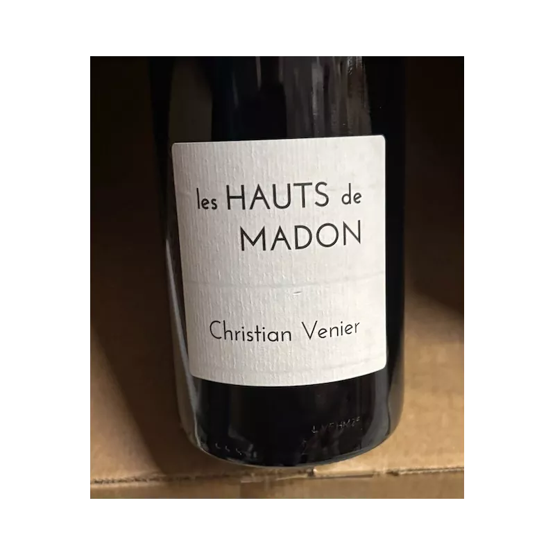 Christian Venier Cheverny Les Hauts de Madon 2025