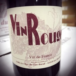 Clos du Tue Boeuf Vin de France Vin Rouge Gamay 2016