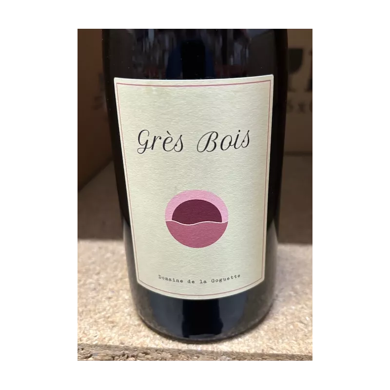 Domaine de la Goguette (Julien Mary) Vin de France rouge Grès Bois 2024