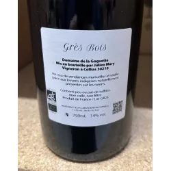 Domaine de la Goguette (Julien Mary) Vin de France rouge Grès Bois 2024
