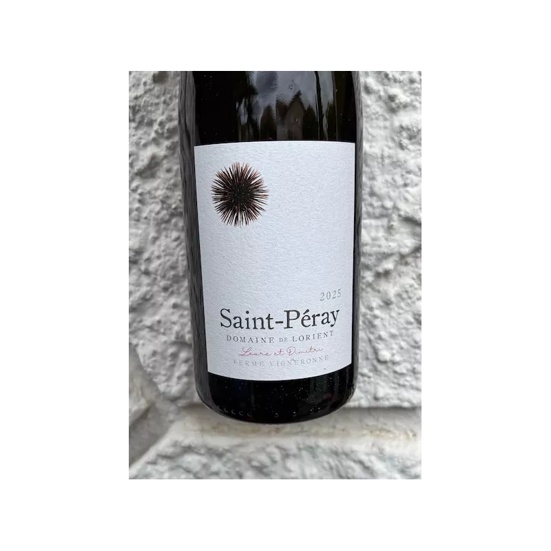 Domaine de Lorient Saint Péray 2025