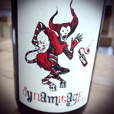 Le Batossay Vin de France rouge Dynamitage 2020 Magnum
