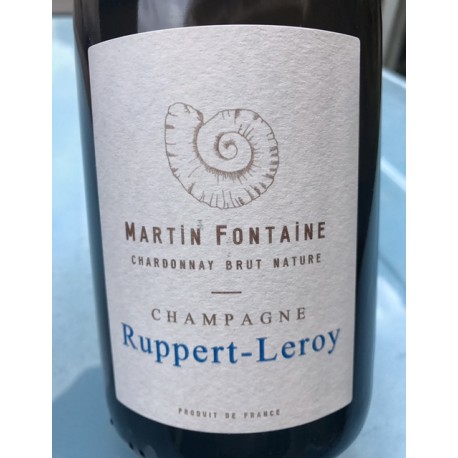 Ruppert-Leroy Champagne Blanc de Noirs Martin Fontaine (2014)