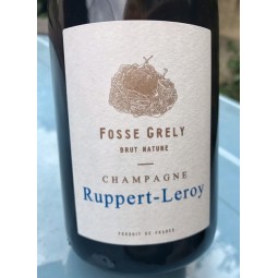 Ruppert-Leroy Champagne Blanc de Noirs Brut Nature Fosse Grély (2017)