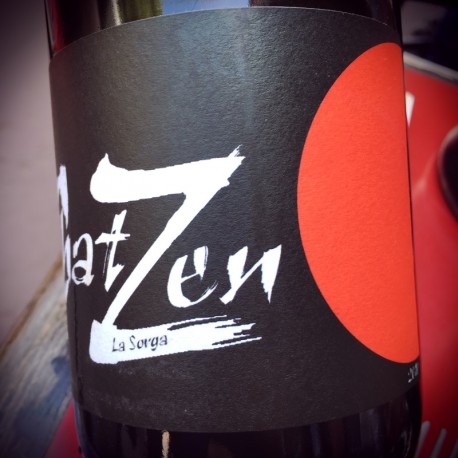 La Sorga Vin de France blanc Chat Zen 2013