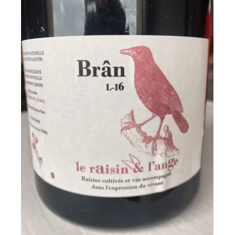 Le Raisin et l'Ange (Azzoni) Vin de France Brân 2016 Magnum