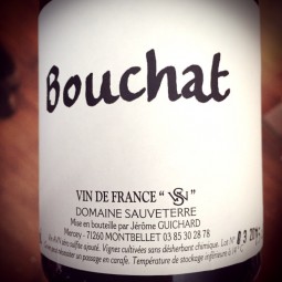 Domaine Sauveterre Vin de France blanc Bouchat 2015