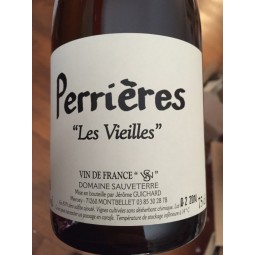 Domaine Sauveterre Vin de France blanc Perrières les Vieilles 2015