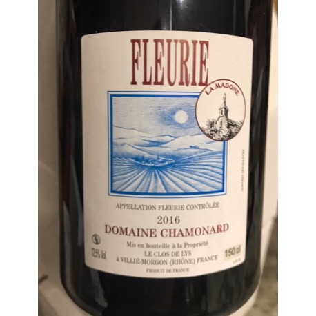 Domaine Chamonard Fleurie 2016 Magnum Domaine Chamonard Fleurie 2016 Magnum