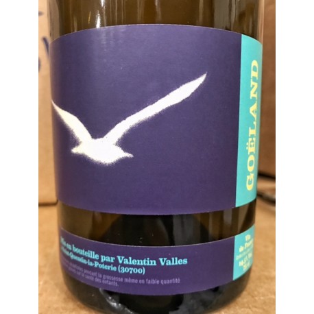 Valentin Vallés Vin de France blanc Goéland 2016 Valentin Vallés Vin de France blanc Goéland 2016