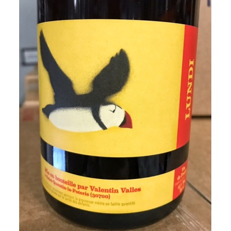 Valentin Vallés Vin de France rosé Lundi 2016 Valentin Vallés Vin de France rosé Lundi 2016