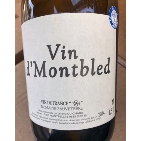Domaine Sauveterre Vin de France blanc Vin de Montbled 2015 Magnum Domaine Sauveterre Vin de France blanc Vin de Montbled 2015 Magnum