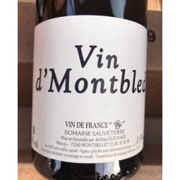 Domaine Sauveterre Vin de France blanc Vin de Montbled 2015