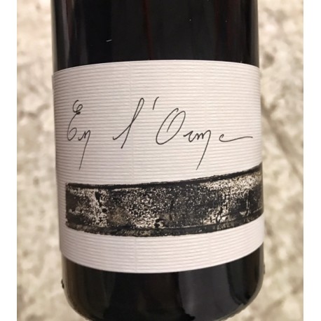 Alexandre Jouveaux Vin de France En l'Orme 2016 Alexandre Jouveaux Vin de France En l'Orme 2016
