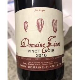 Domaine Finot IGP Isère Pinot Noir 2016