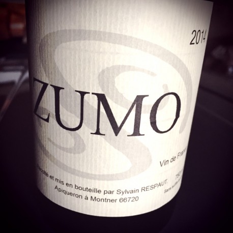 La Cave Apicole Vin de France blanc Zumo 2014