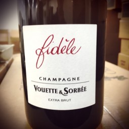Domaine Vouette & Sorbée Champagne Brut Blanc de Noirs Fidèle magnum (R. 19, deg. 01/12/2021)
