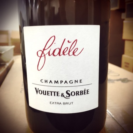 Domaine Vouette & Sorbée Champagne Brut Blanc de Noirs Fidèle () magnum