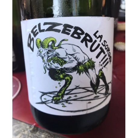 La Sorga Vin de France blanc pétillant Belzebrut 2016