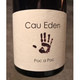 Domaine Cau Eden Vin de France Poc a Poc 2015