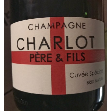Domaine Charlot Champagne Extra Brut non dosé Cuvée Spéciale