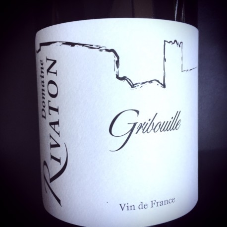 Domaine Rivaton Vin de France Gribouille 2012 Magnum