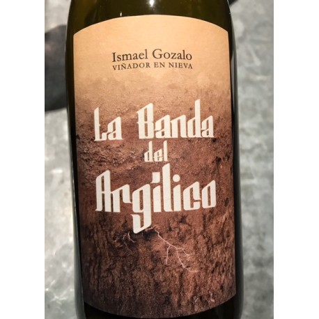 Ismael Gozalo/Microbio Wines Vino de la Tierra de Castilla y Leon La Banda del Argilico 2016
