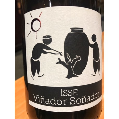 Ismael Gozalo/Microbio Wines Vino de la Tierra de Castilla y Leon Isse Tinaja 2016 Ismael Gozalo/Microbio Wines Vino de la Tierra de Castilla y Leon Isse Tinaja 2016