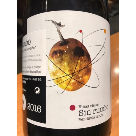 Ismael Gozalo/Microbio Wines Vino de la Tierra de Castilla y Leon Sin Rumbo 2016 Ismael Gozalo/Microbio Wines Vino de la Tierra de Castilla y Leon Sin Rumbo 2016