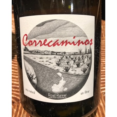 Ismael Gozalo/Microbio Wines Vino de la Tierra de Castilla y Leon Correcaminos 2016 Magnum Ismael Gozalo/Microbio Wines Vino de la Tierra de Castilla y Leon Correcaminos 2016 Magnum