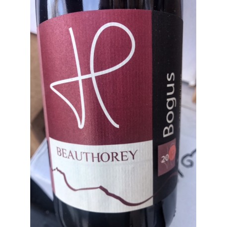 Domaine Beauthorey Vin de France Bogus 2017
