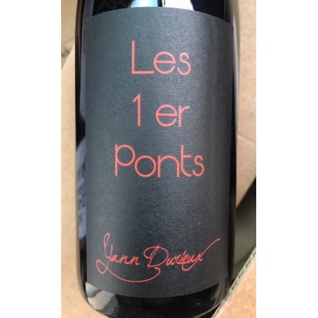 Yann Durieux Vin de France 1ers Ponts 2014 Yann Durieux Vin de France 1ers Ponts 2014