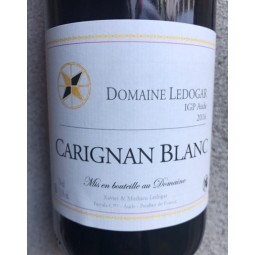 Domaine Ledogar Vin de France Carignan Blanc 2016