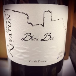 Domaine Rivaton Vin de France blanc Blanc Bec 2014