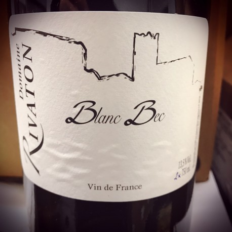 Domaine Rivaton Vin de France blanc Blanc Bec 2015 Magnum Domaine Rivaton Vin de France blanc Blanc Bec 2015 Magnum