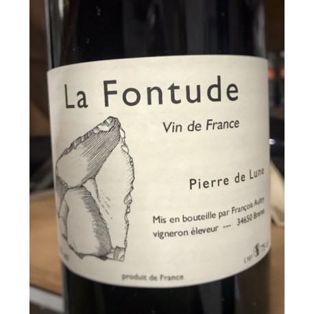 La Fontude Vin de France Pierre de Lune 2016