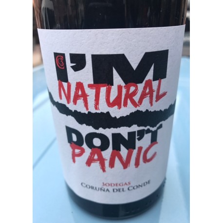 Bodegas Coruña del Conde Vino de la Tierra de Castilla y Leon Don't Panic 2016 Bodegas Coruña del Conde Vino de la Tierra de Castilla y Leon Don't Panic 2016