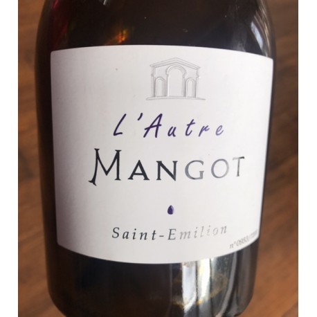 Château Mangot Saint Emilion L'Autre Mangot 2016