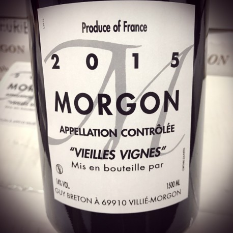 Domaine Guy Breton Morgon Vieilles Vignes 2015 Magnum